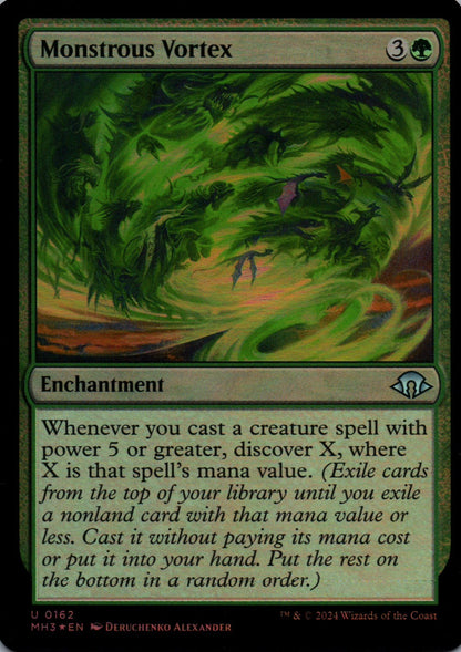 Monstrous Vortex - Modern Horizons 3 - 162 - Front