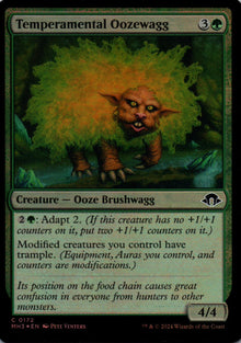 Temperamental Oozewagg - Modern Horizons 3 - 172 - Front