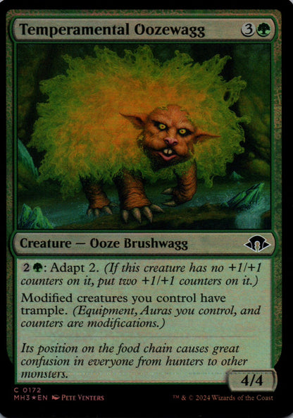 Temperamental Oozewagg - Modern Horizons 3 - 172 - Front