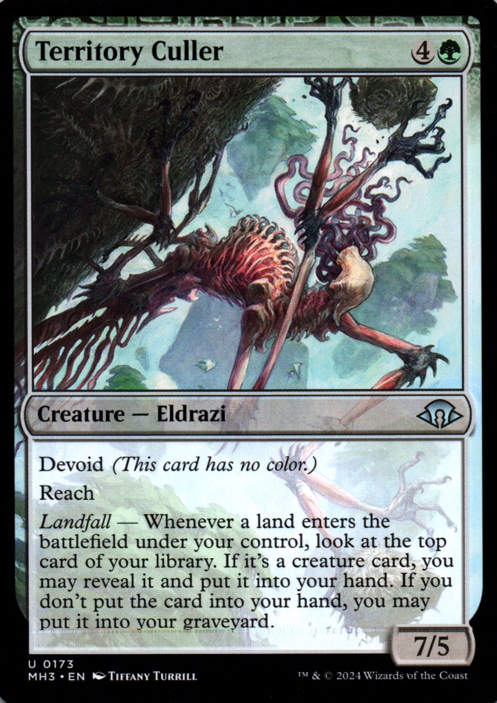 Territory Culler - Modern Horizons 3 - 173 - Front