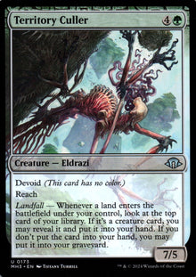 Territory Culler - Modern Horizons 3 - 173 - Front