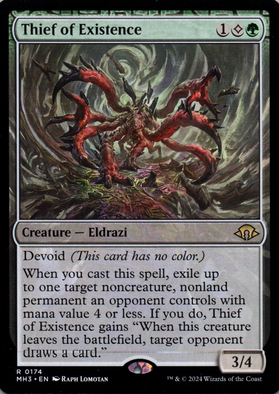 Thief of Existence - Modern Horizons 3 - 174 - Front