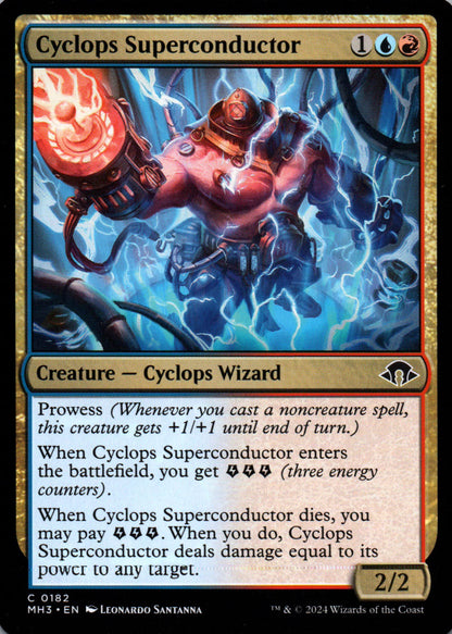 Cyclops Superconductor - Modern Horizons 3 - 182 - Front