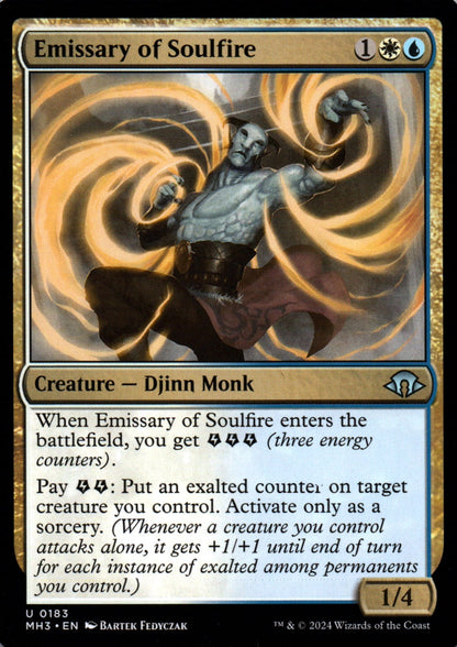 Emissary of Soulfire - Modern Horizons 3 - 183 - Front