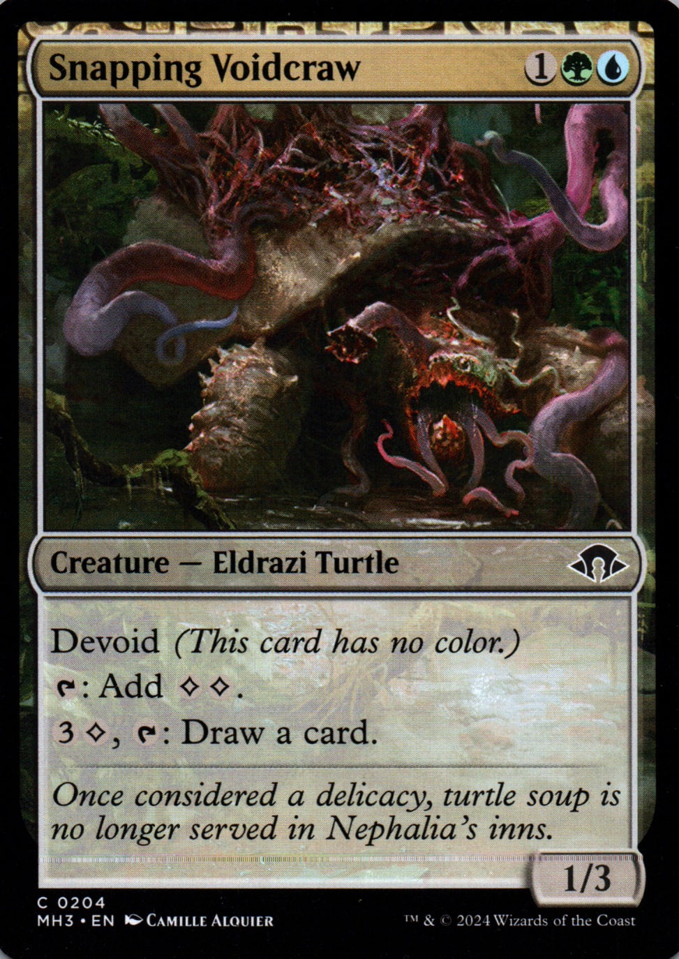 Snapping Voidcraw - Modern Horizons 3 - 204 - Front