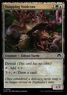 Snapping Voidcraw - Modern Horizons 3 - 204 - Front