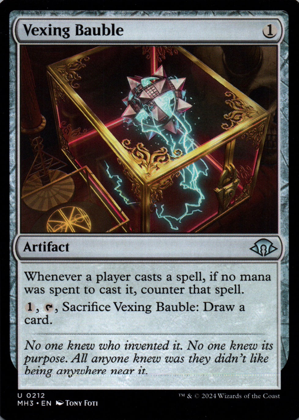 Vexing Bauble - Modern Horizons 3 - 212 - Front