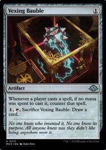 Vexing Bauble - Modern Horizons 3 - 212 - Front