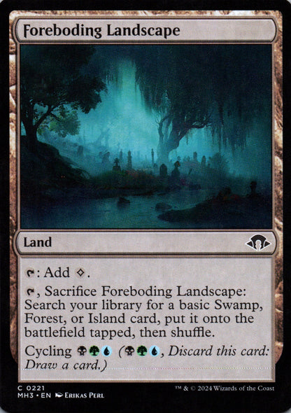 Foreboding Landscape - Modern Horizons 3 - 221 - Front