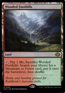 Wooded Foothills - Modern Horizons 3 - 236 - Front
