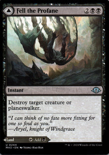 Fell the Profane // Fell Mire - Modern Horizons 3 - 244 - Front