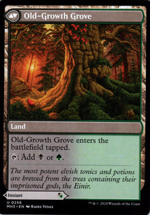Revitalizing Repast // Old-Growth Grove - Modern Horizons 3 - 256 - Back