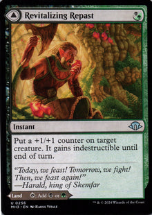 Revitalizing Repast // Old-Growth Grove - Modern Horizons 3 - 256 - Front