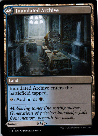 Waterlogged Teachings // Inundated Archive - Modern Horizons 3 - 261 - Back