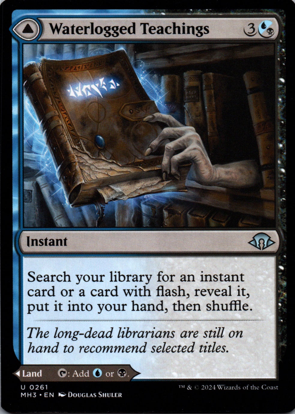 Waterlogged Teachings // Inundated Archive - Modern Horizons 3 - 261 - Front