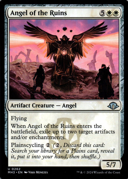 Angel of the Ruins - Modern Horizons 3 - 262 - Front