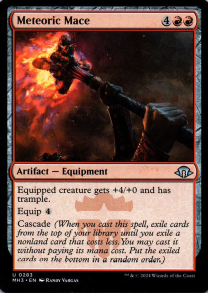 Meteoric Mace - Modern Horizons 3 - 283 - Front