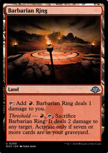 Barbarian Ring - Modern Horizons 3 - 299 - Front