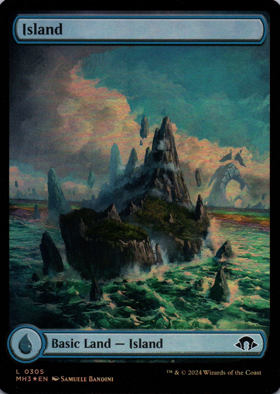 Island - Modern Horizons 3 - 305 - Front