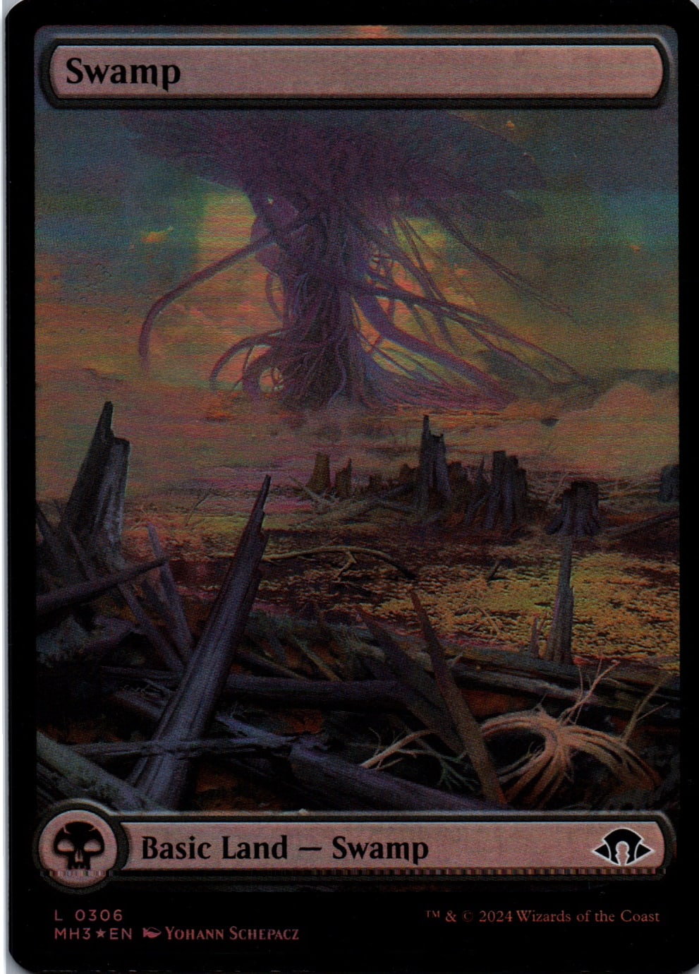 Swamp - Modern Horizons 3 - 306 - Front