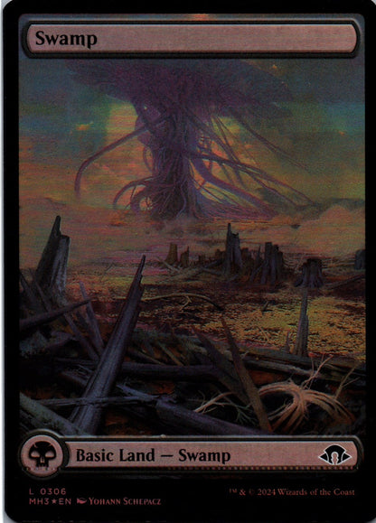 Swamp - Modern Horizons 3 - 306 - Front