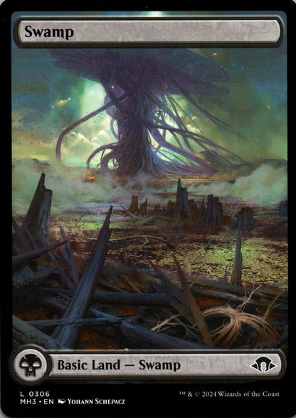 Swamp - Modern Horizons 3 - 306 - Front