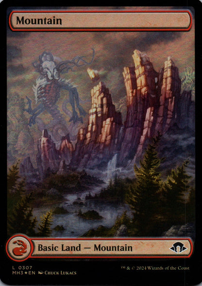 Mountain - Modern Horizons 3 - 307 - Front