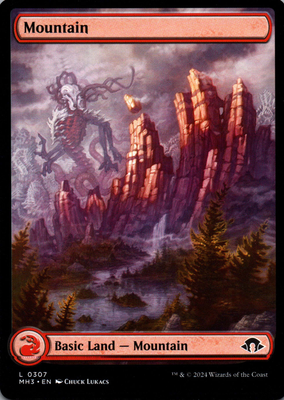 Mountain - Modern Horizons 3 - 307 - Front