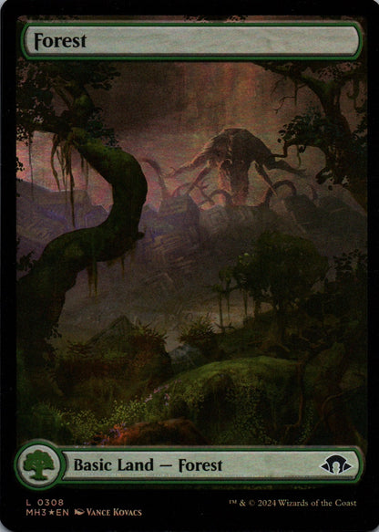 Forest - Modern Horizons 3 - 308 - Front