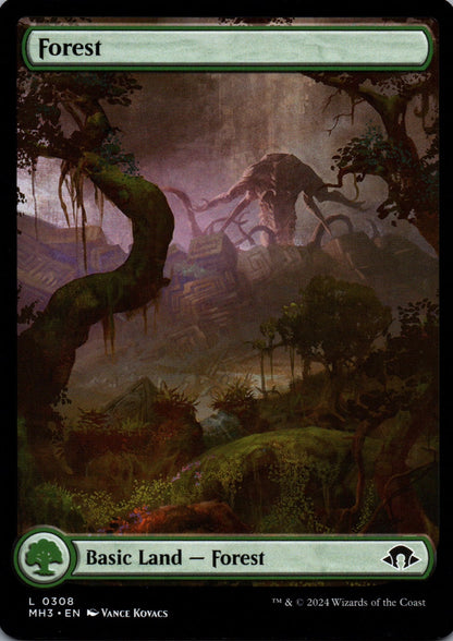 Forest - Modern Horizons 3 - 308 - Front