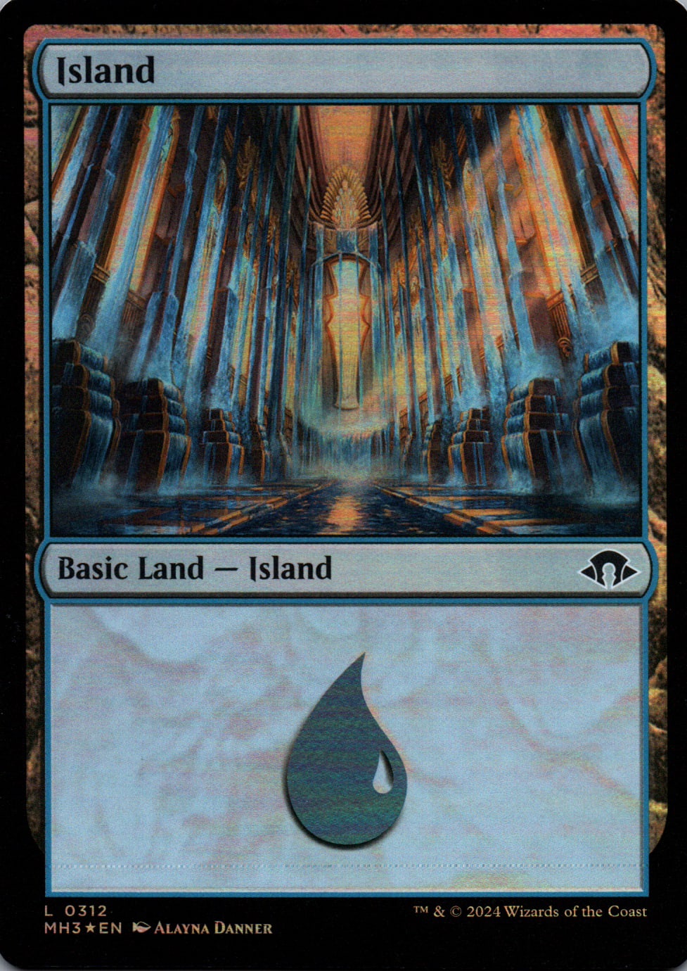 Island - Modern Horizons 3 - 312 - Front