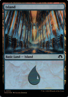 Island - Modern Horizons 3 - 312 - Front