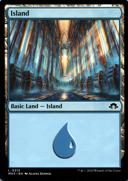 Island - Modern Horizons 3 - 312 - Front