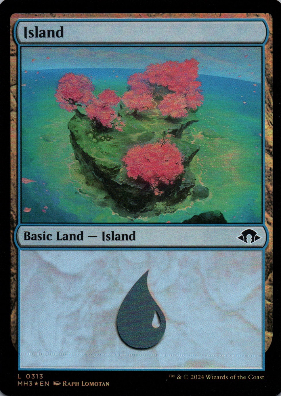 Island - Modern Horizons 3 - 313 - Front