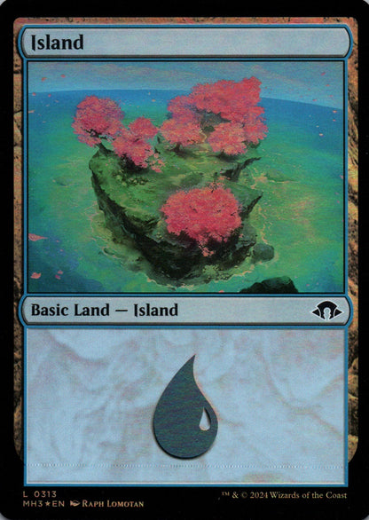 Island - Modern Horizons 3 - 313 - Front