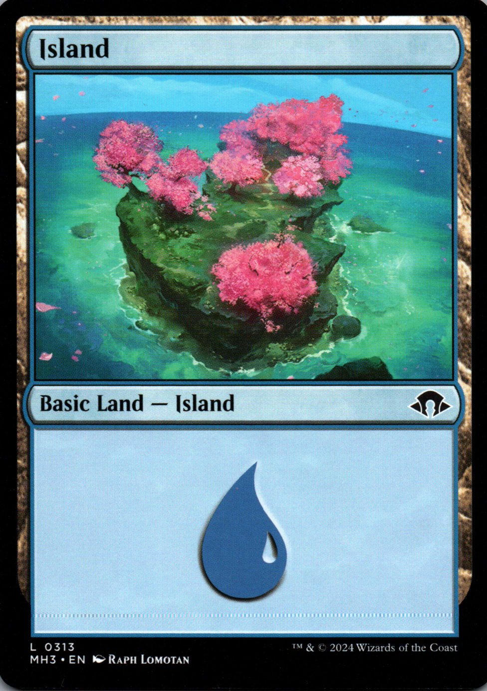 Island - Modern Horizons 3 - 313 - Front