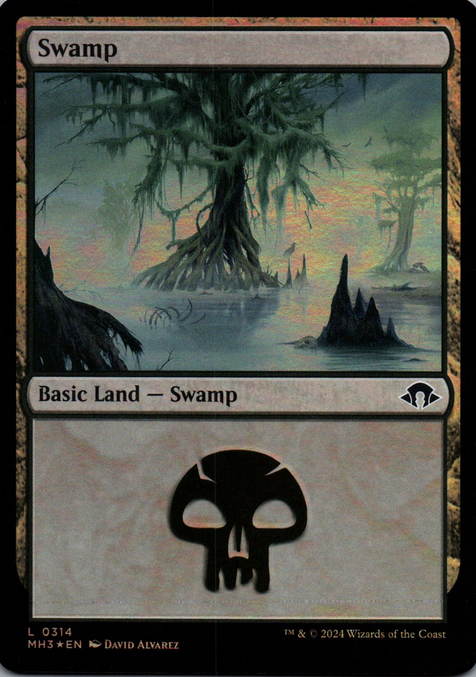 Swamp - Modern Horizons 3 - 314 - Front