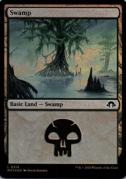 Swamp - Modern Horizons 3 - 314 - Front