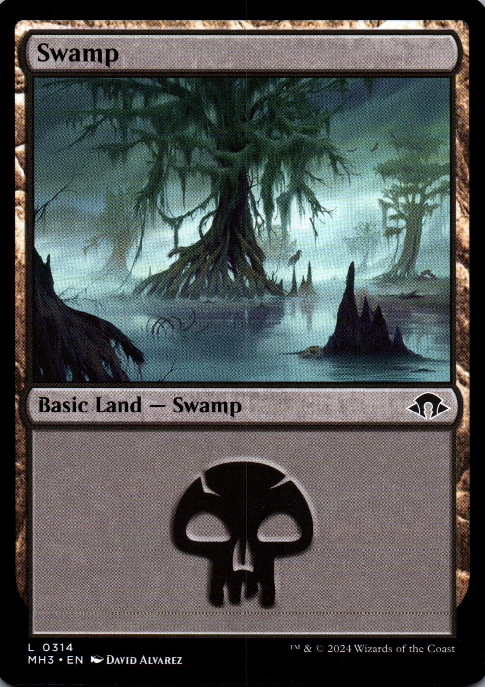 Swamp - Modern Horizons 3 - 314 - Front
