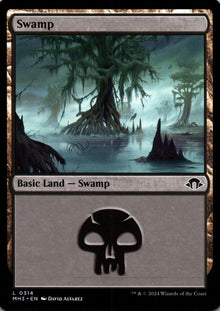 Swamp - Modern Horizons 3 - 314 - Front