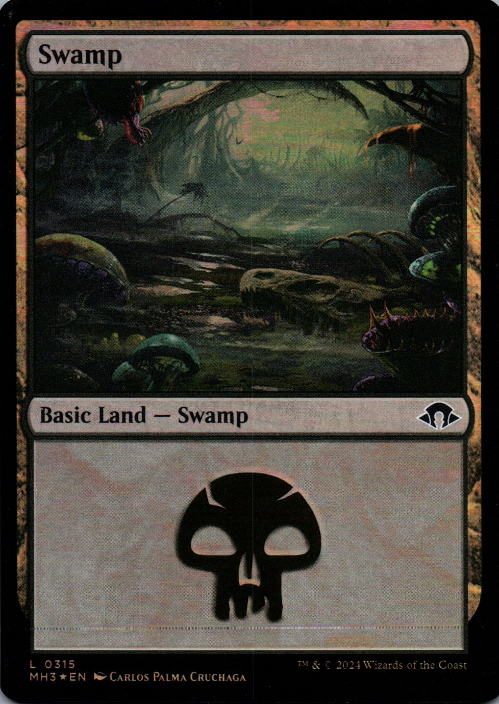 Swamp - Modern Horizons 3 - 315 - Front