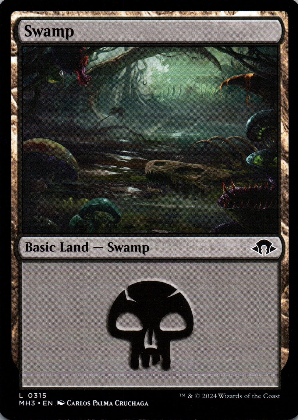 Swamp - Modern Horizons 3 - 315 - Front