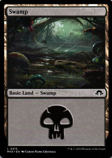 Swamp - Modern Horizons 3 - 315 - Front
