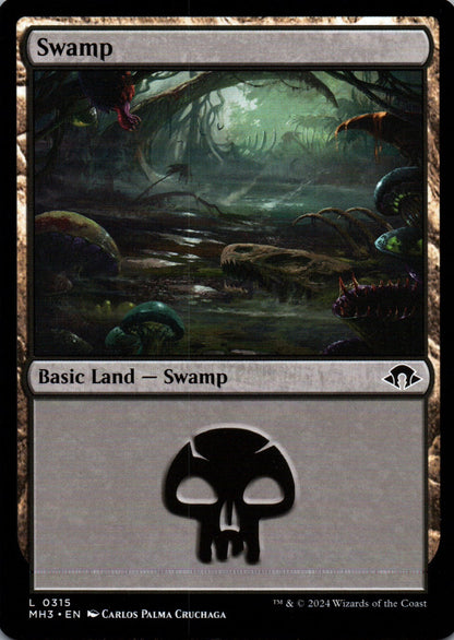 Swamp - Modern Horizons 3 - 315 - Front