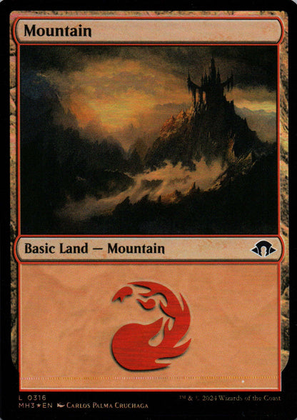 Mountain - Modern Horizons 3 - 316 - Front