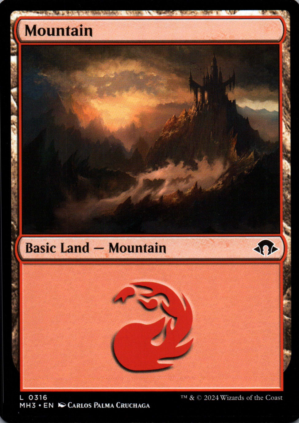 Mountain - Modern Horizons 3 - 316 - Front