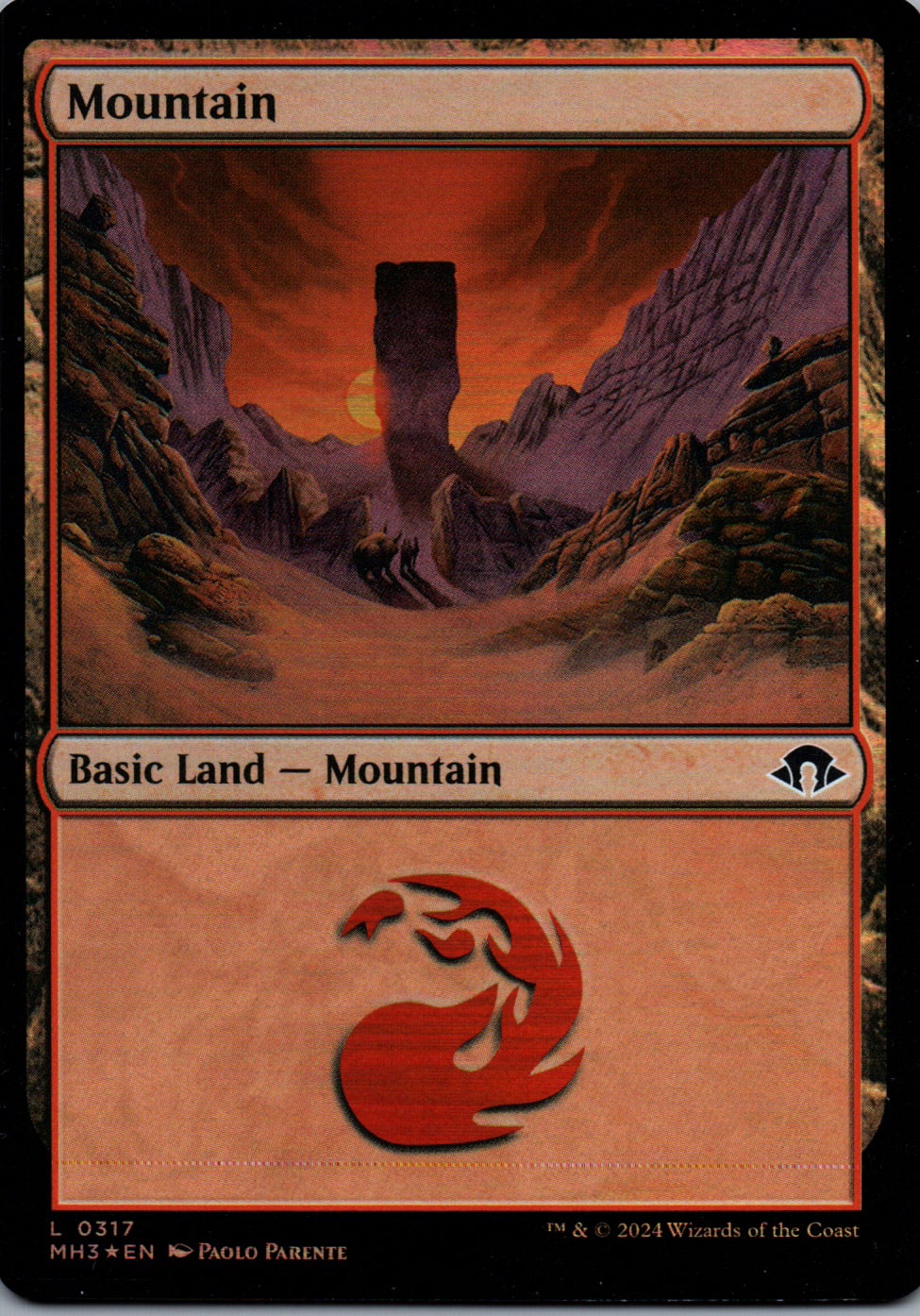 Mountain - Modern Horizons 3 - 317 - Front