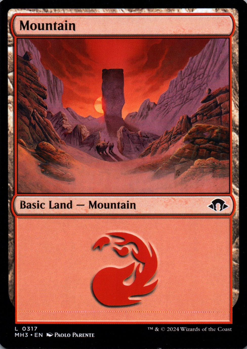 Mountain - Modern Horizons 3 - 317 - Front