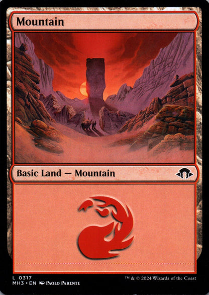 Mountain - Modern Horizons 3 - 317 - Front