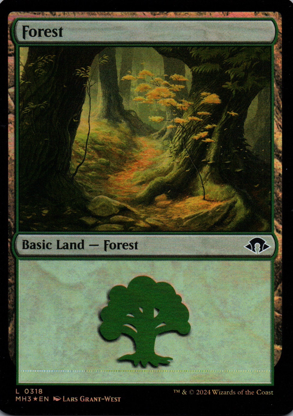 Forest - Modern Horizons 3 - 318 - Front